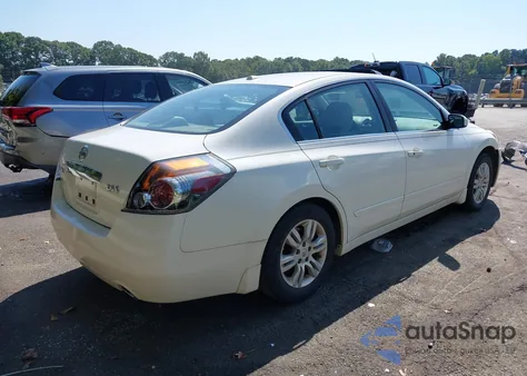 2010 Nissan Altima 2.5 S from USA, damaged, VIN 1N4AL2AP6AC134357